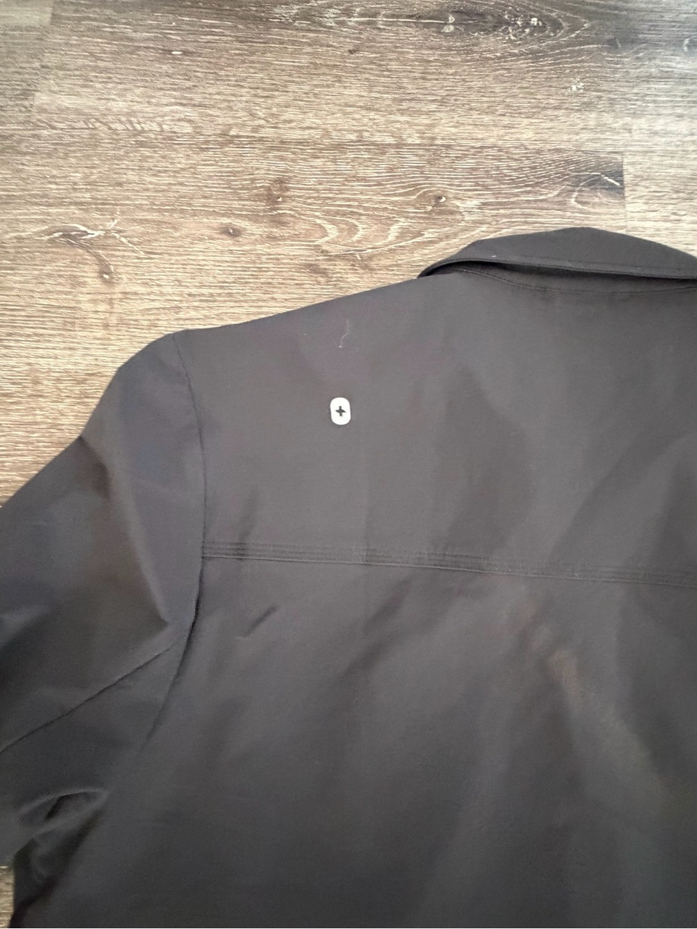 Figs Men's Black Lightweight Zip Shirt Jacket - Picture 4 of 7